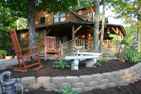 Smoky Mountains Cabins on Angel Crossing   Black Bear Lodging   Smoky Mountain Rental Cabins